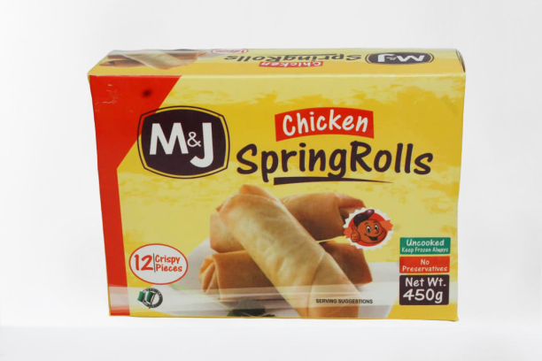 order Chicken Spring Rolls Nigeria