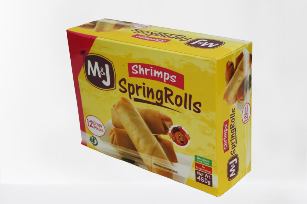 Order Shrimps Spring Rolls in Nigeria